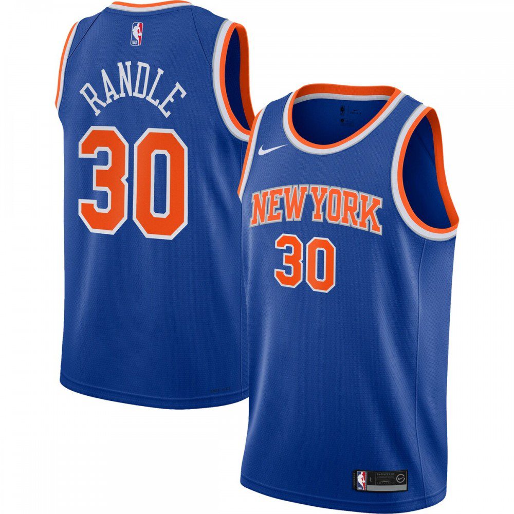 Julius Randle New York Knicks Youth 2021/22 Swingman Jersey - Icon Edition - Blue-Pro Kit Vault | Brand New 26/27 Sports Jerseys